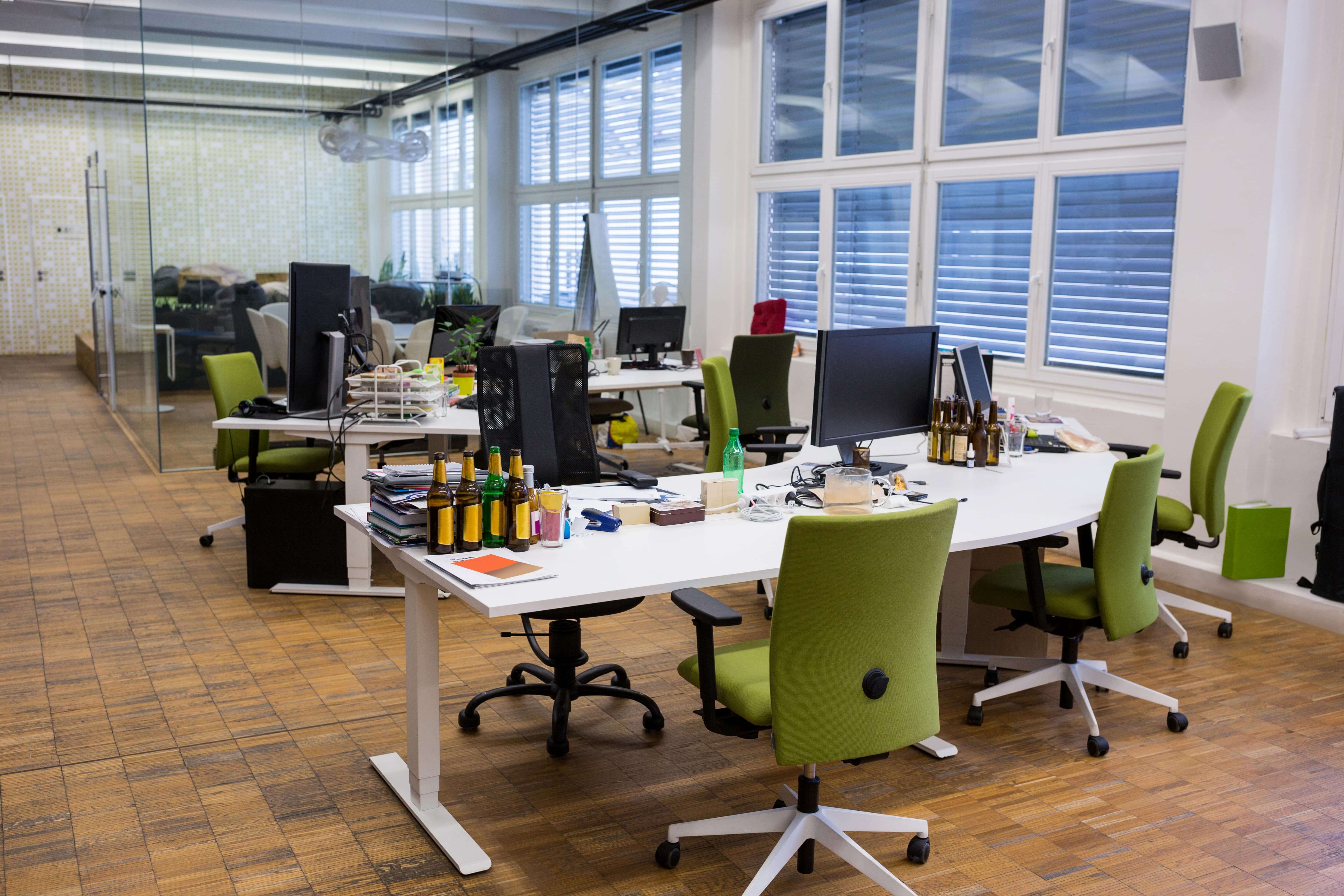 coworking background