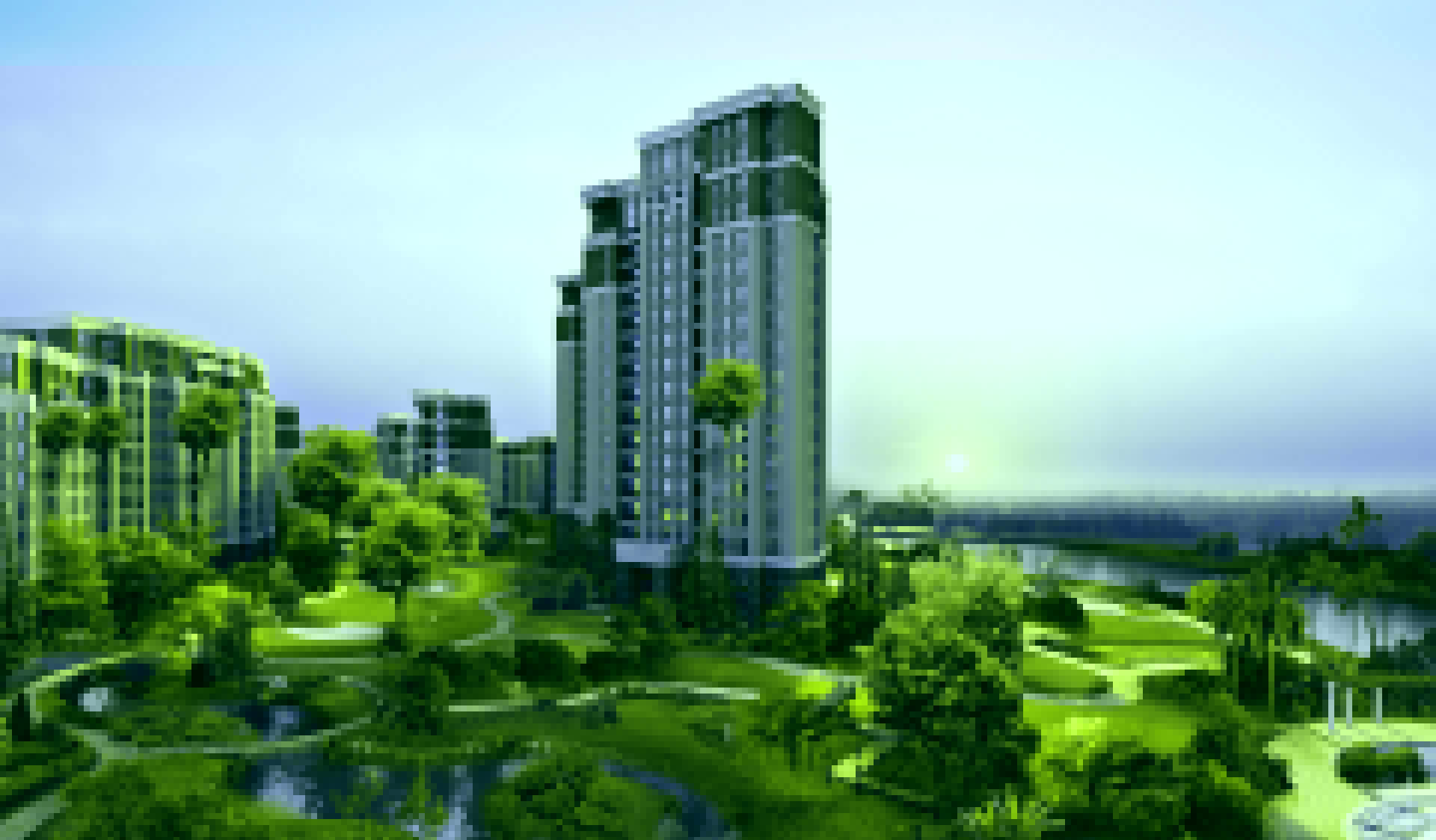 Mumbai commercial district